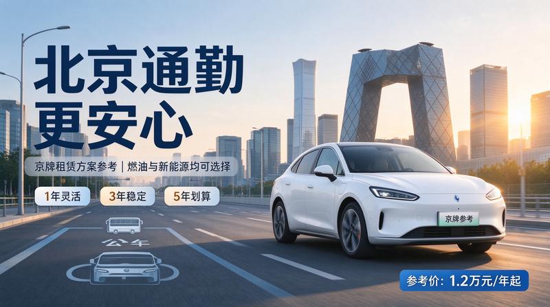 北京车牌政策调整解读
